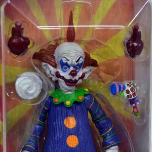 killer klowns from outer space tiny action figure