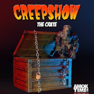 Creepshow "The Crate" 3.75" Scale Retro Action Figure