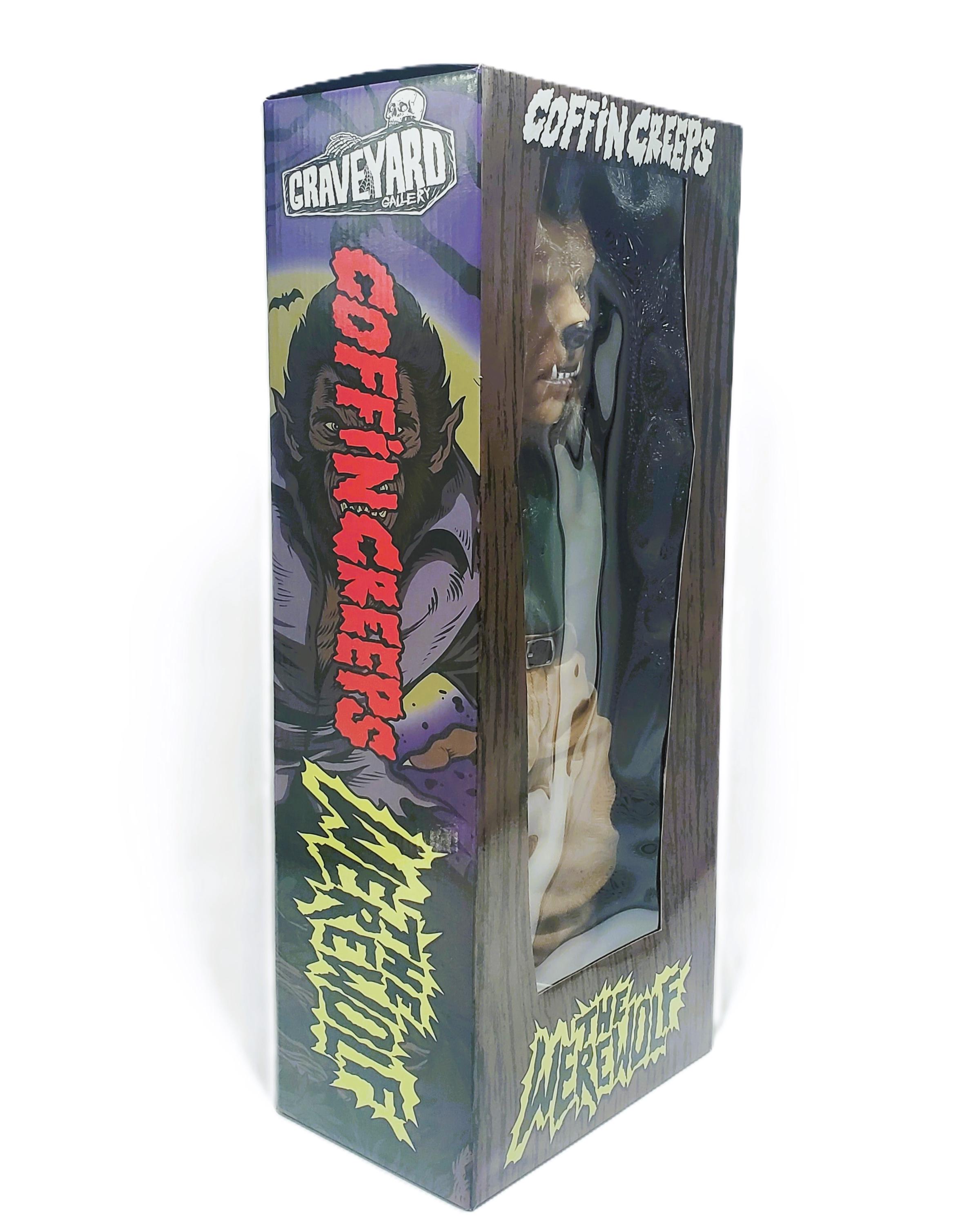 Coffin Creeps the Werewolf Monster 18