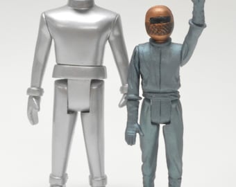 Gort and Klaatu Action Figure 2 pack