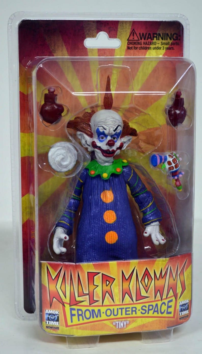 killer klowns from outer space tiny action figure