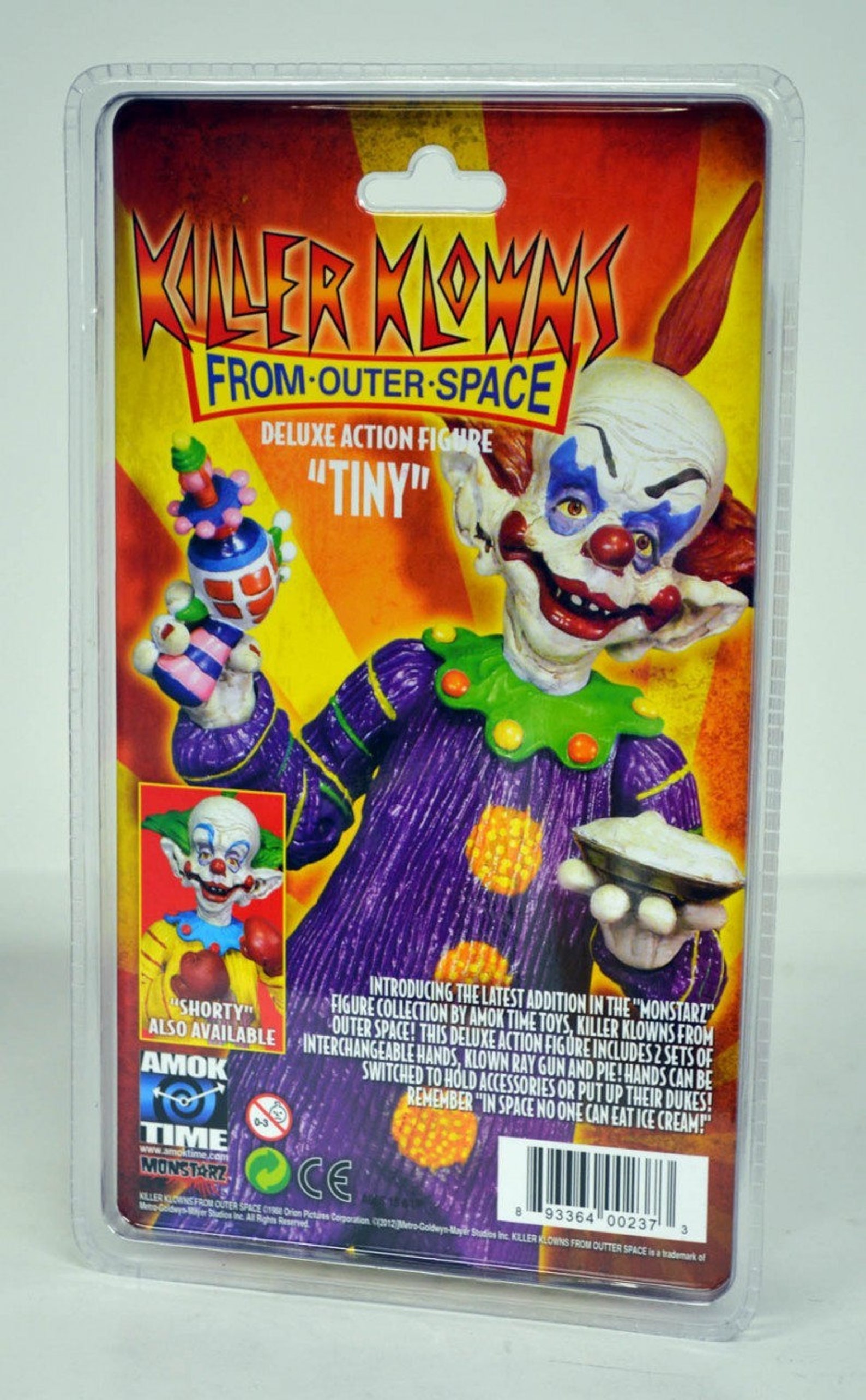 killer klowns from outer space tiny action figure