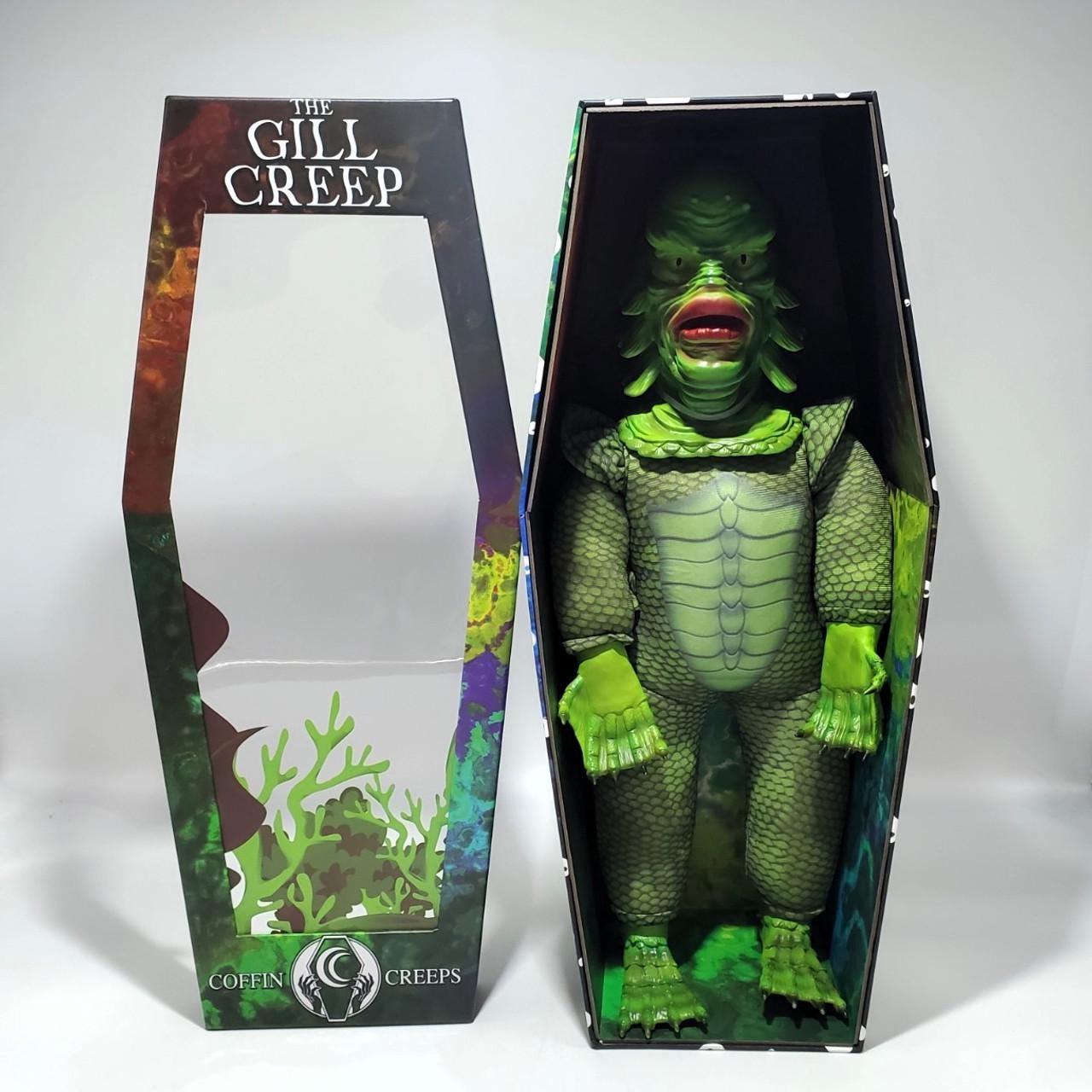 Coffin Creeps GILL-CREATURE 18