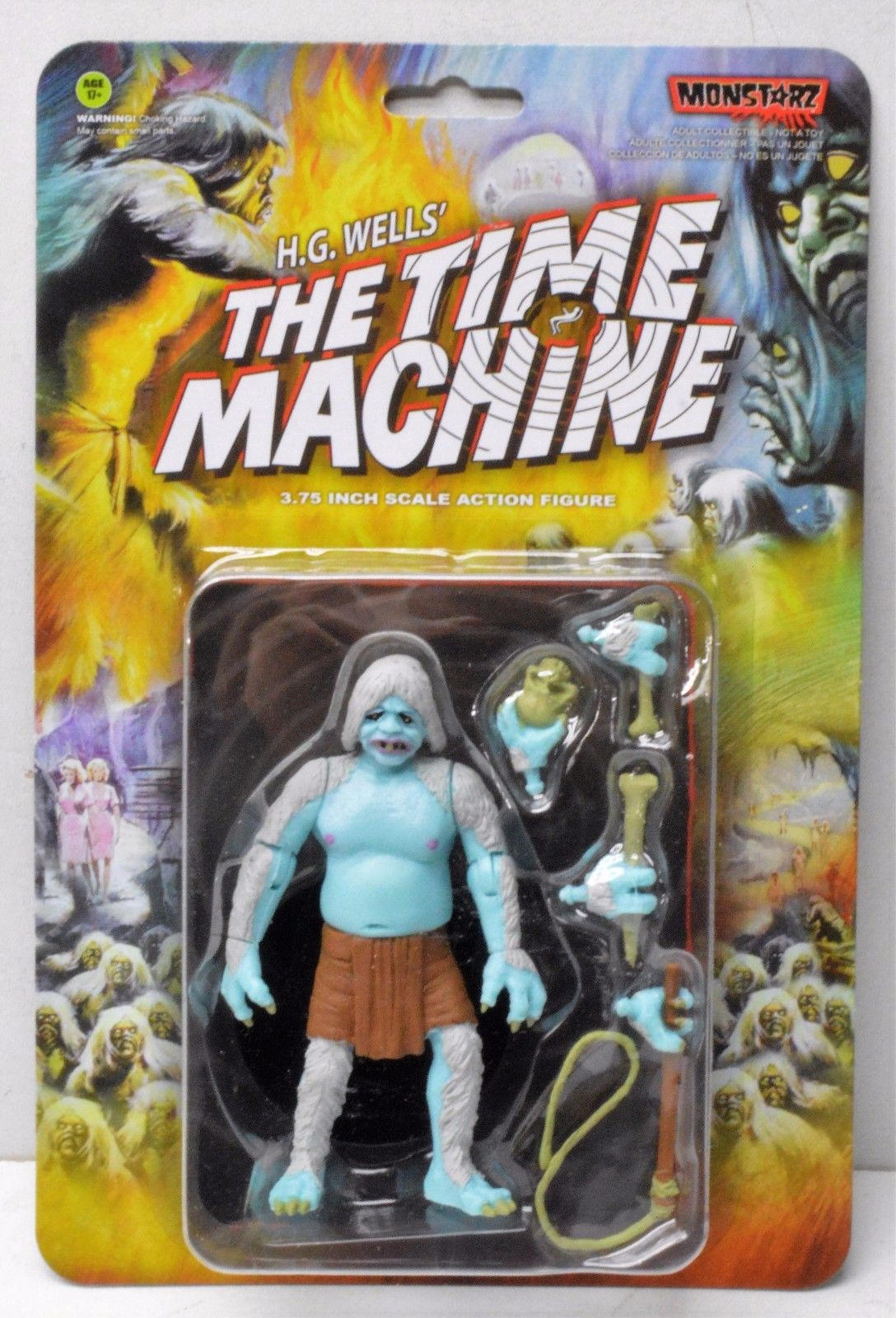The Morlock Cave Battle 3.75