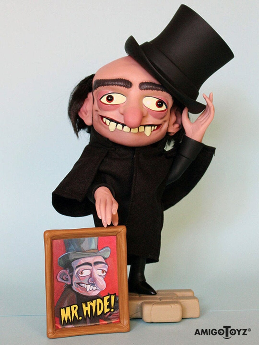 Amigo Toyz Mr. Hyde Monster Home Vinyl Figure - Etsy