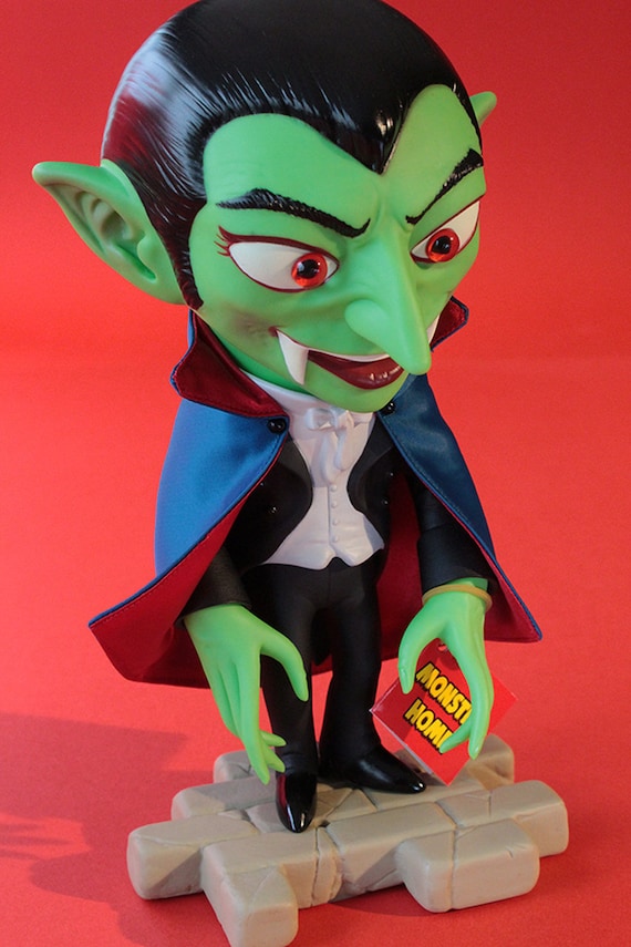 Amigo Toyz Dracula Monster Home Vinyl Figure - Etsy
