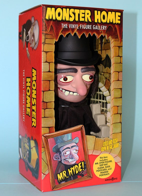Amigo Toyz Mr. Hyde Monster Home Vinyl Figure - Etsy