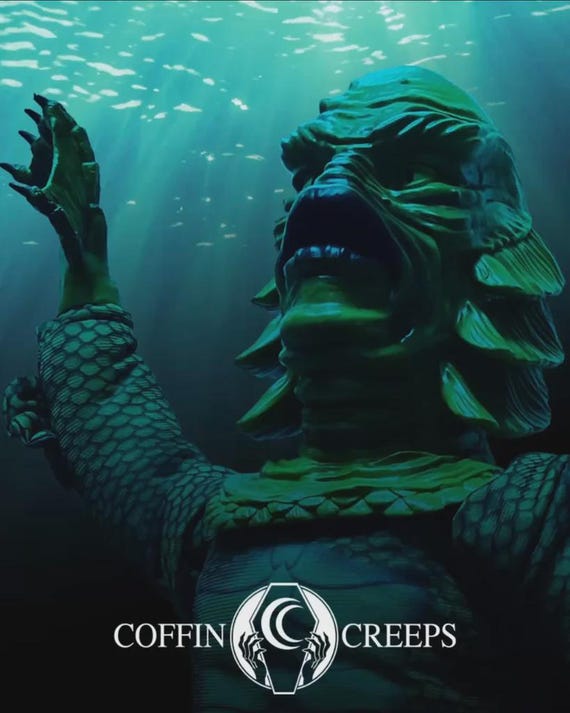 Coffin Creeps GILL-CREATURE 18
