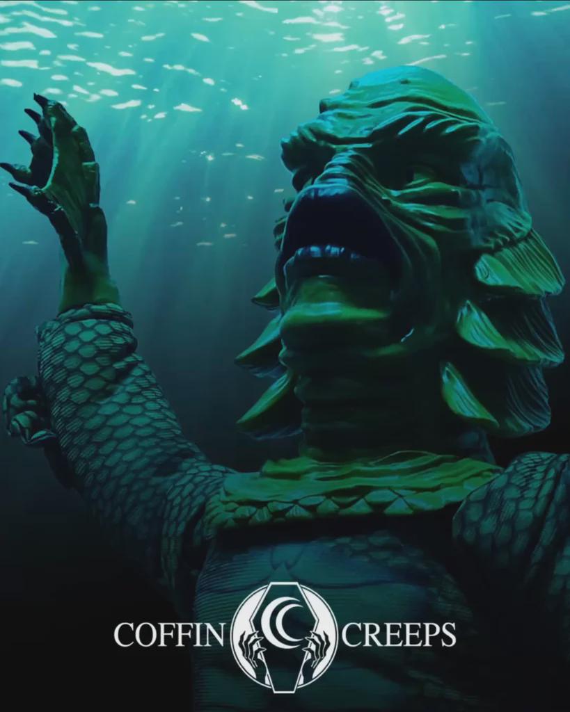 Coffin Creeps GILL-CREATURE 18