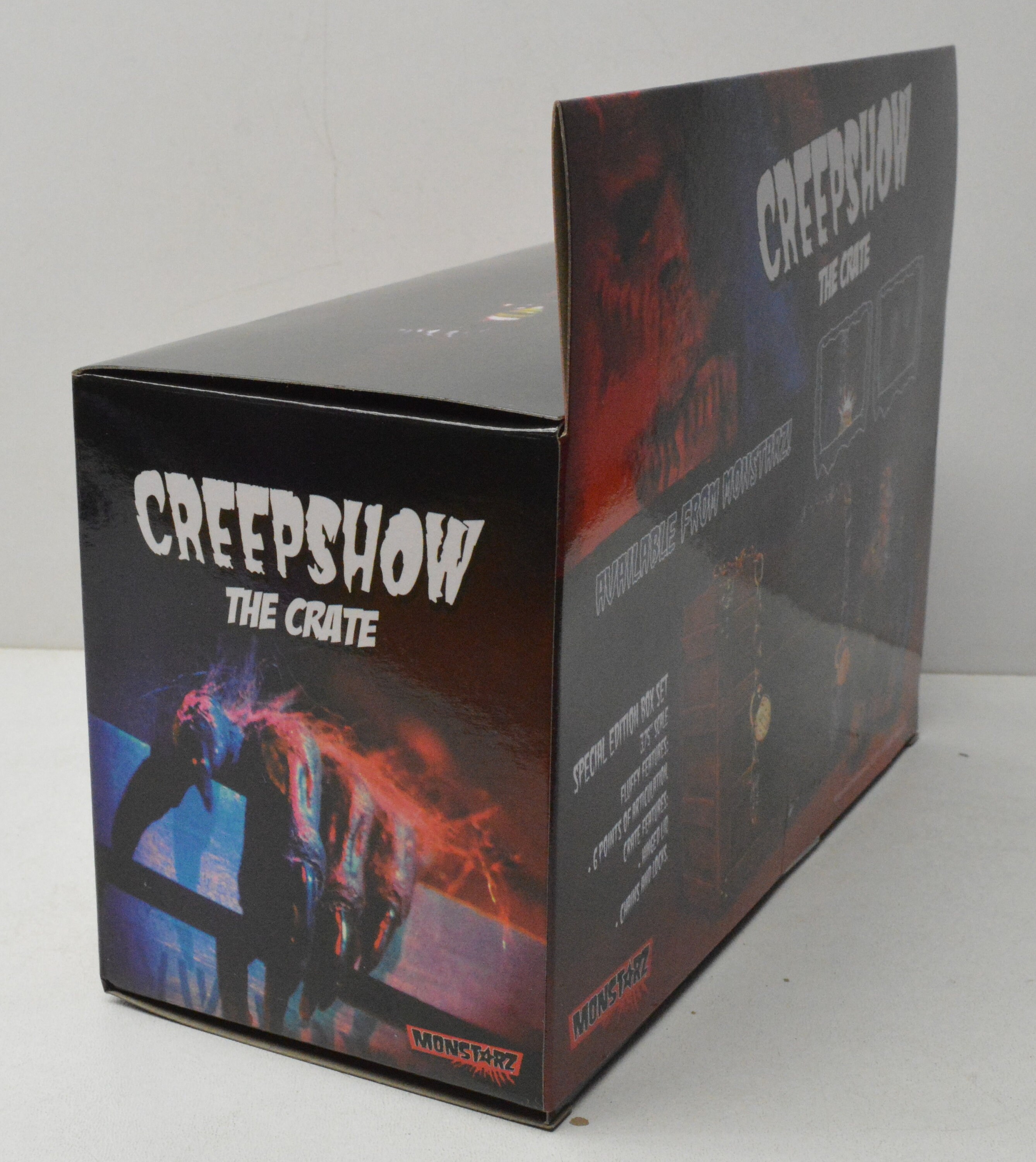 Creepshow the Crate 3.75 Scale Retro Action - Etsy