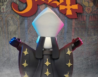 Monstarz Ghost Papa Emeritus II Mini Statue - Etsy