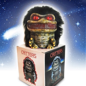 Critters Space Crite Collectors Vinyl Monster Figure Version 1