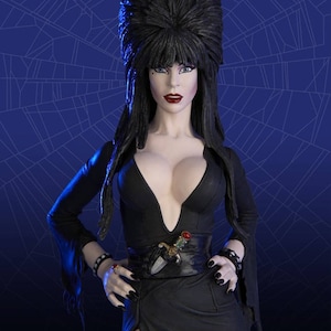 Elvira Mistress of the Dark Deluxe Actionfigur Bild 1