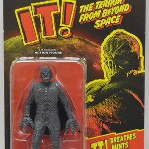IT! The Terror From Beyond Space Black and White 3.75" Scale Retro Action Figure