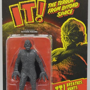 IT! The Terror From Beyond Space Black and White 3.75&quot; Scale Retro Action Figure