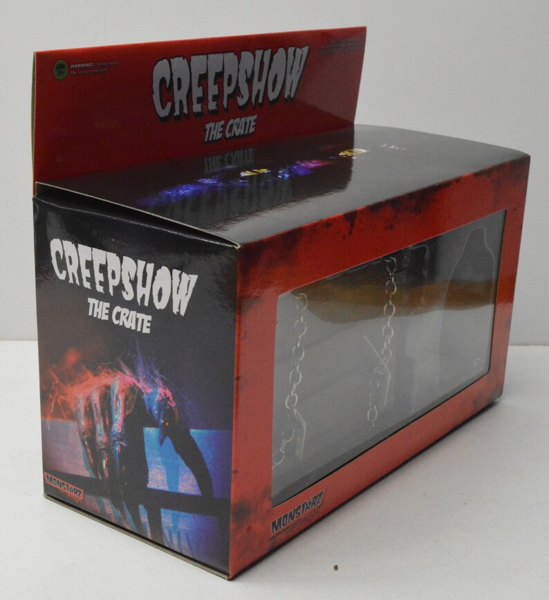 Creepshow the Crate 3.75 Scale Retro Action - Etsy