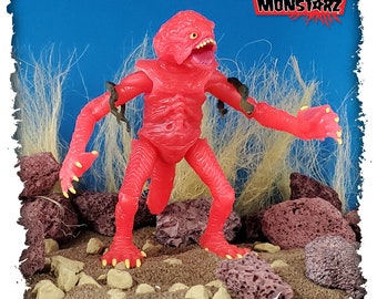 Humanoids from the Deep 3.75" Scale Retro Blood Beach Action Figure