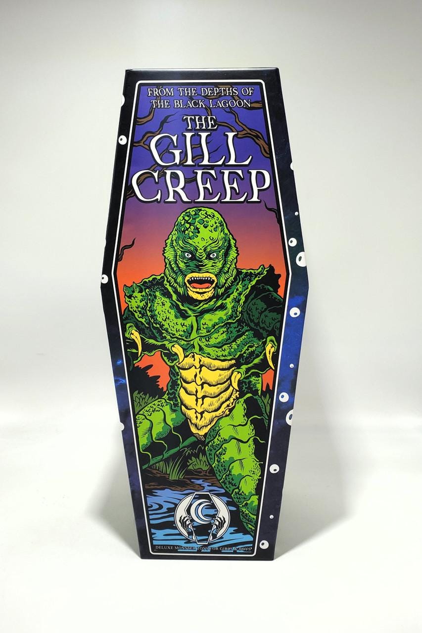 Coffin Creeps GILL-CREATURE 18