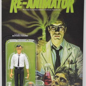 Re-Animator Herbert West 3.75&quot; Scale Retro Action Figure