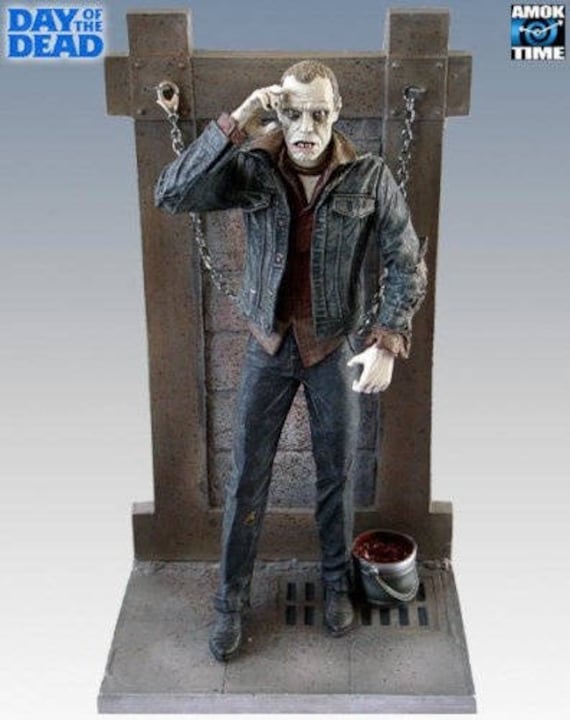 day of the dead バブ　フィギュア Day of the Dead Bub Zombie Deluxe Action Figure - Etsy