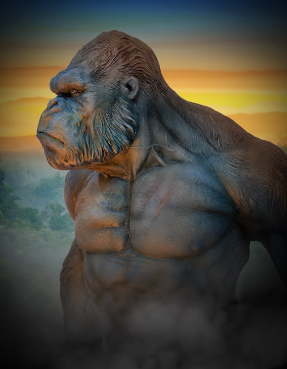 Kong The Ape King Resin Model Kit