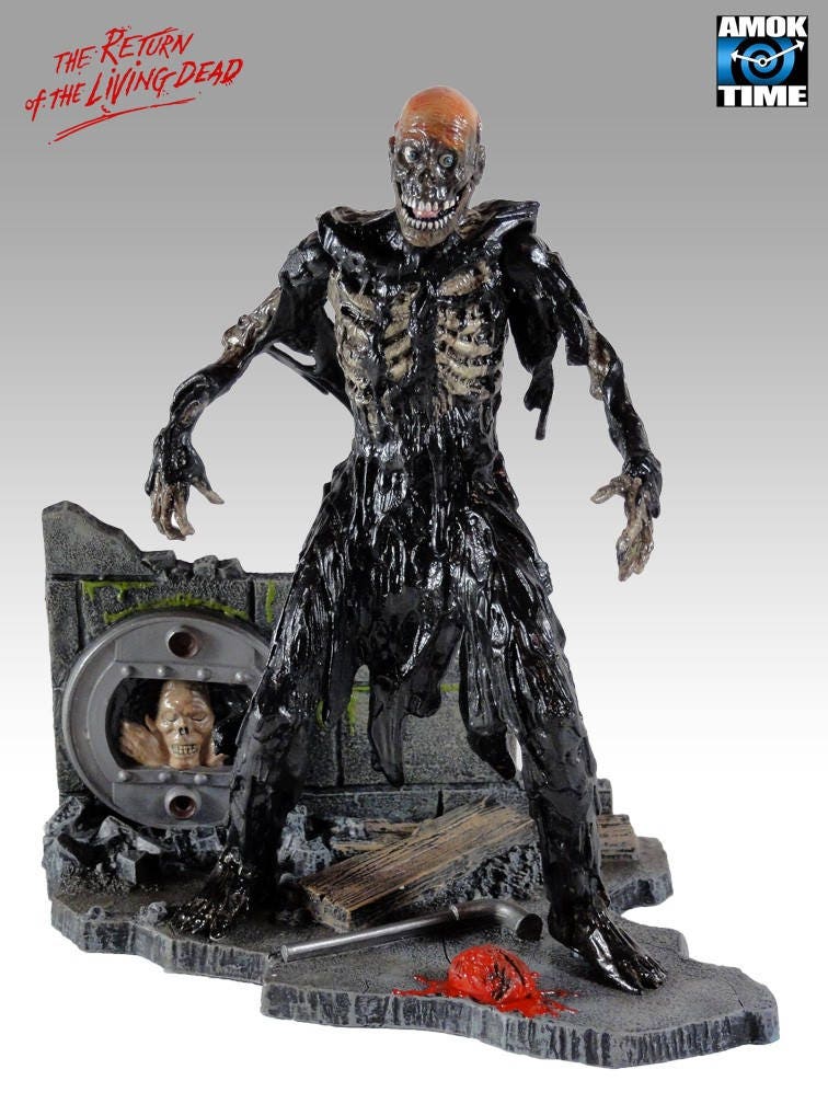 Living Dead Tarman Deluxe Action Figure 