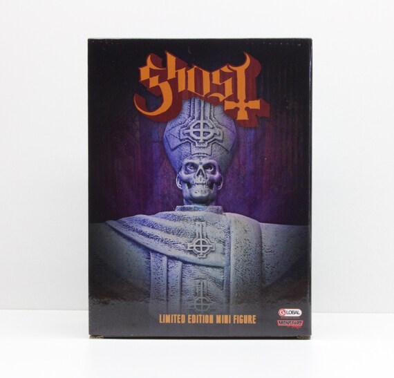 Poltergeistグッズ 合馬公式アカウント1 NOV198725 - MONSTARZ GHOST PAPA EMERITUS II MINI STATUE