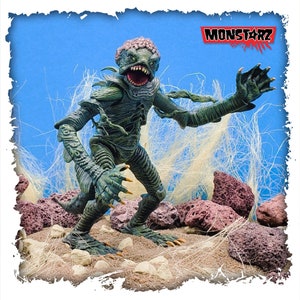 Humanoider från djupet 3,75" skala retro actionfigur