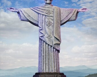 限定完売！ghostパパ エメリタス II レジン製ミニ像Monstarz Monstarz Ghost Papa Emeritus II Mini Statue