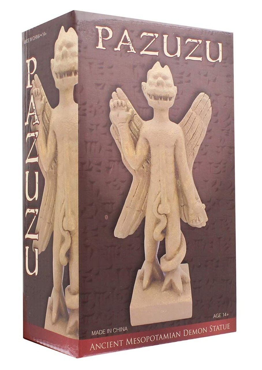 El Exorcista Réplica EXACTA VIII-VII a.C. 20CM Pazuzu escultura 
