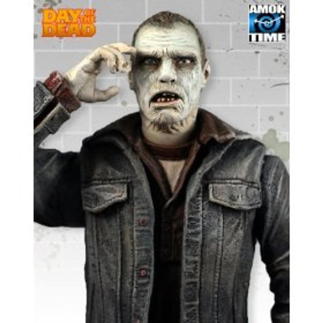 day of the dead バブ　フィギュア Monstarz Day of the Dead Bub Zombie Action Figure