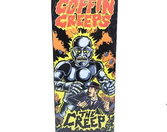 Coffin Creeps Phantom Creeps Robot 18