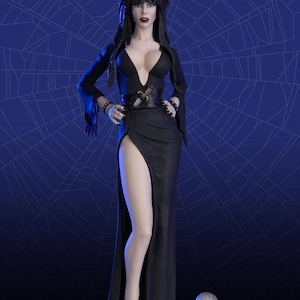 Elvira Mistress of the Dark Deluxe Actionfigur Bild 2