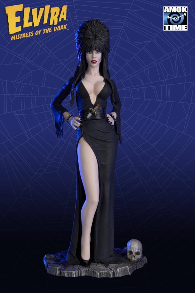 Elvira Mistress of the Dark Deluxe Action Figure image 2