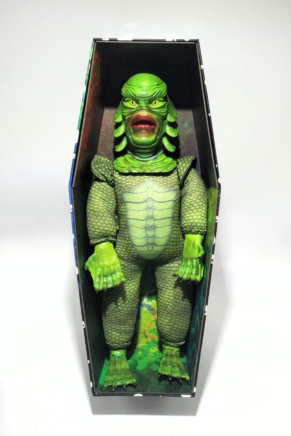 Coffin Creeps GILL-CREATURE 18