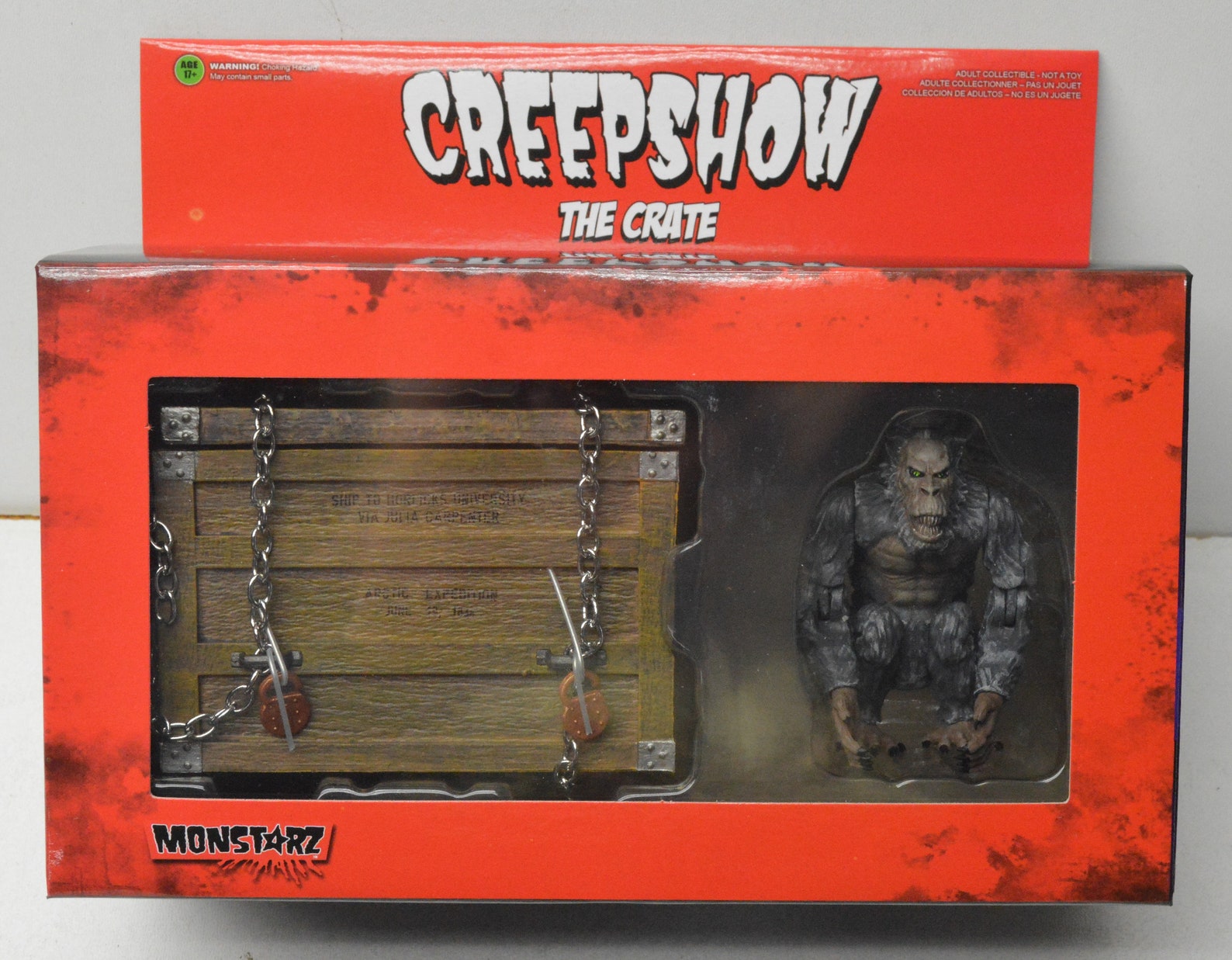 Creepshow The Crate 3.75 Scale Retro Action Etsy