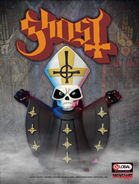 Monstarz Ghost Papa Emeritus II Mini Statue - Etsy