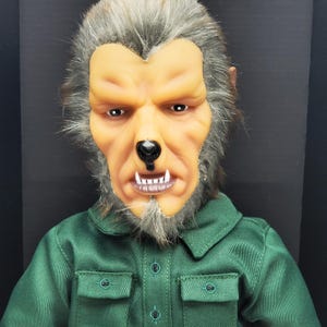 Coffin Creeps The Werewolf Monster 18&quot; Monster Replica plush figure