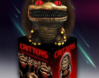 Critters Space Crite Collectors Vinyl Monster Figure Version 2