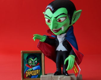 Amigo Toyz Dracula Monster Home Figurine vinyle