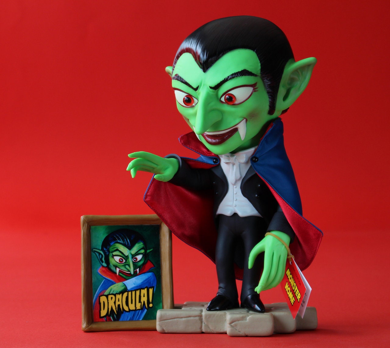Amigo Toyz Dracula Monster Home Vinyl Figure - Etsy