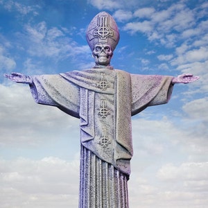 Monstarz Ghost Papa Emeritus I Mini Statue