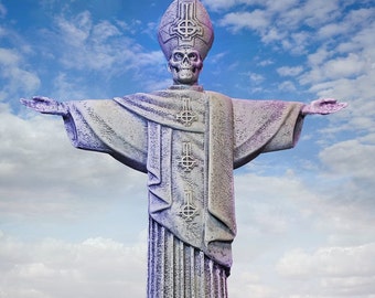 Monstarz Ghost Papa Emeritus I Mini Statue