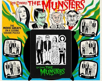 Rob Zombie’s The Munsters – Slide Puzzle
