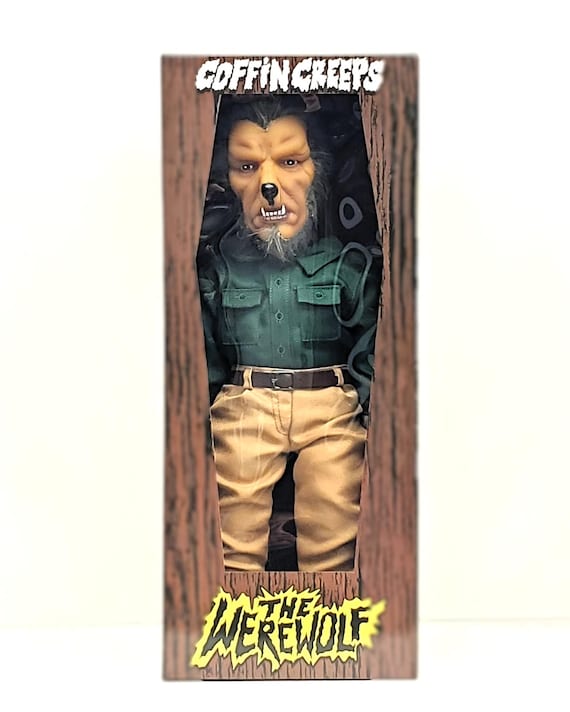 Coffin Creeps the Werewolf Monster 18
