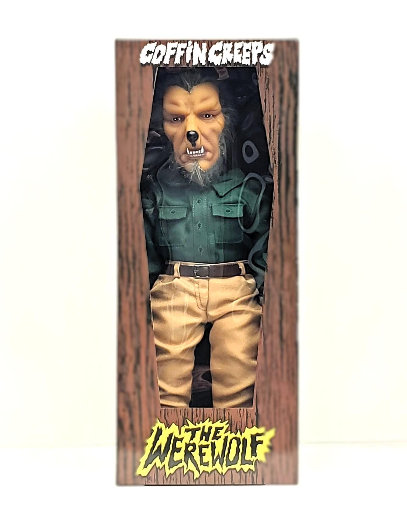 Coffin Creeps the Werewolf Monster 18
