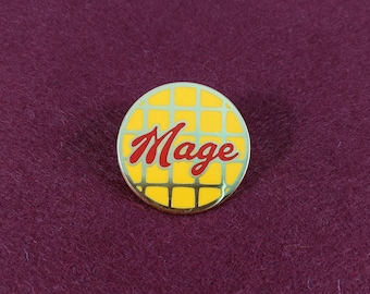 Stranger Things Eleven Inspired MAGE Eggo enamel pin