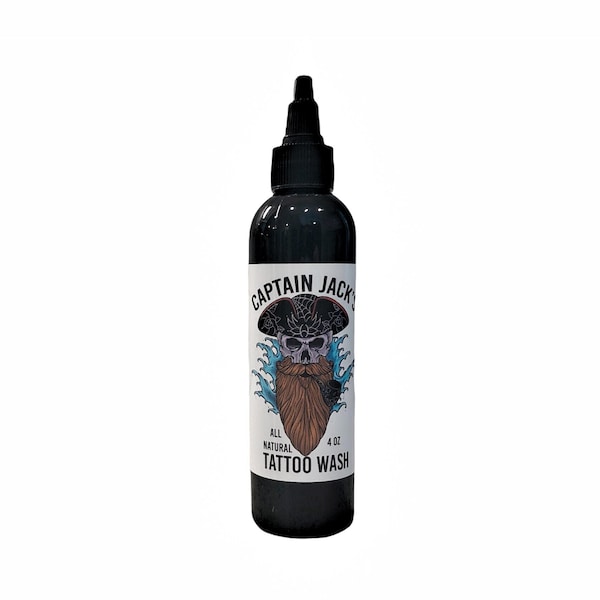 All Natural Tattoo Wash 4 oz