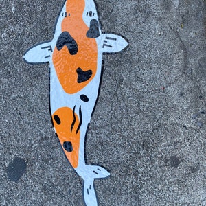 Life Size Koi Decal #1