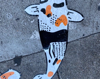 Life Size Koi Decal #3